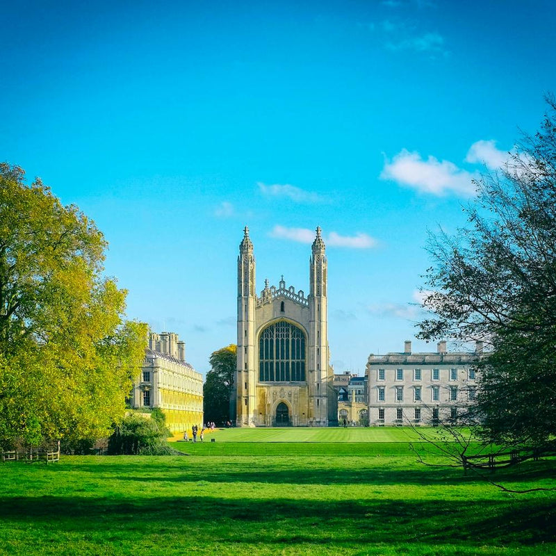 Kings College Cambridge Square