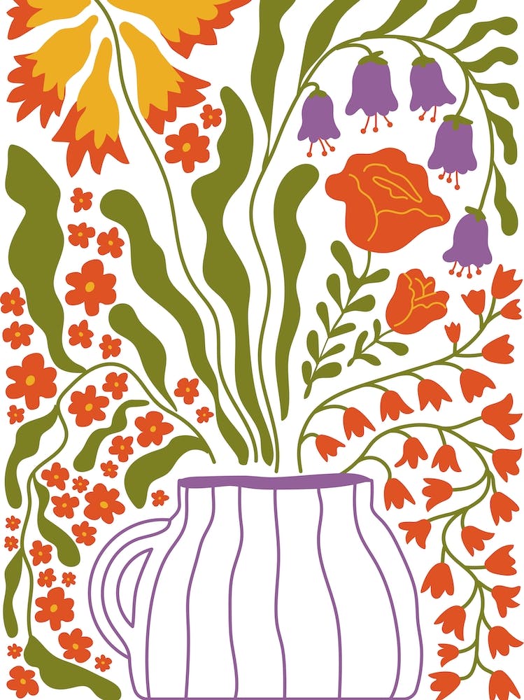 Flowers In A Vase
