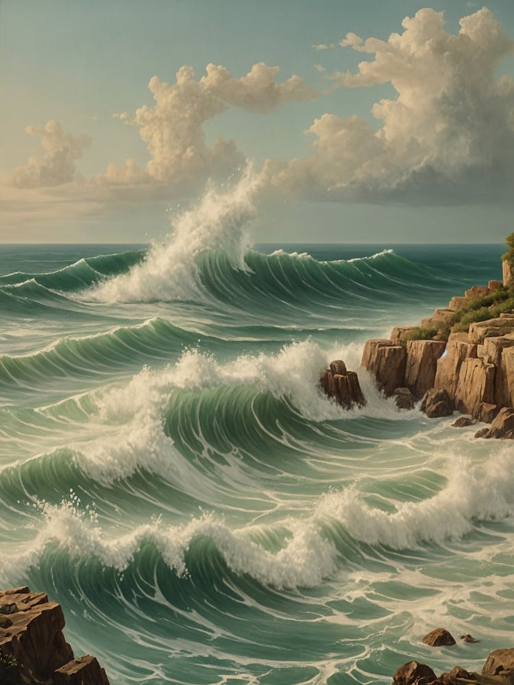 Waves Crashing no2