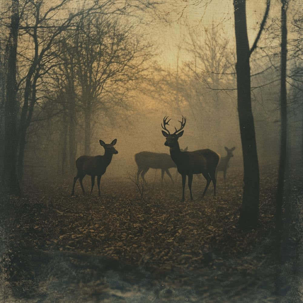 Deer In The Woods