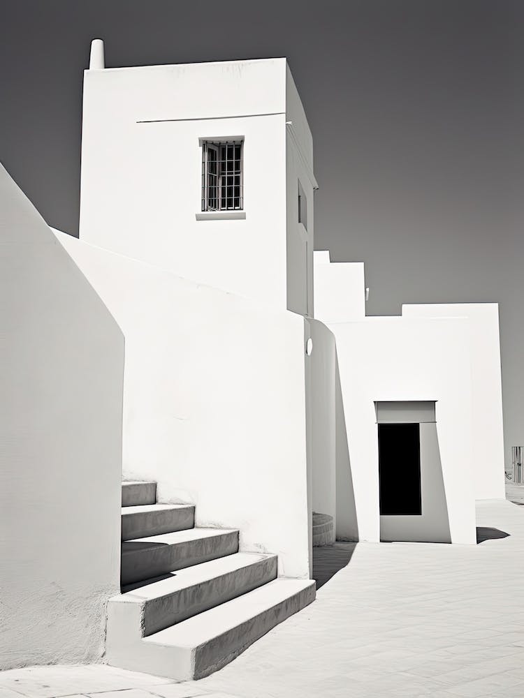 Faro, Portugal, Black And White Photography 1