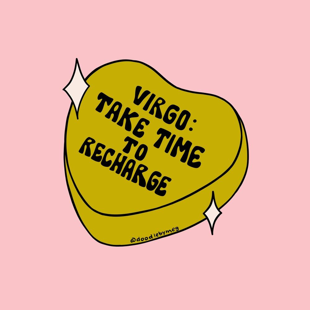 Virgo Conversation Heart
