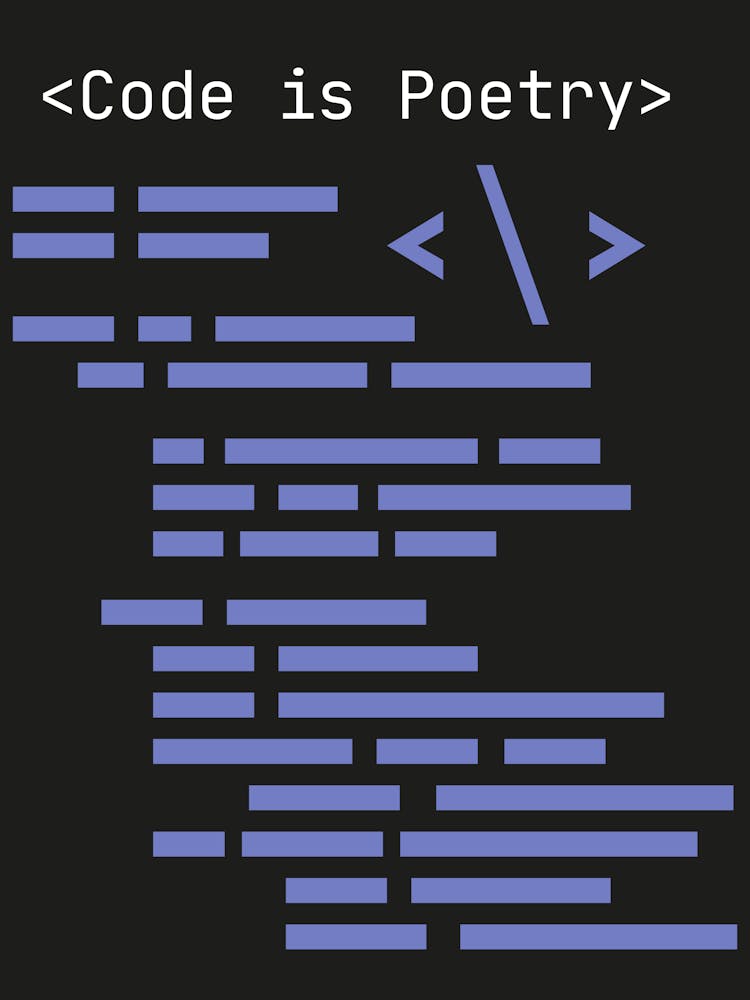Code Is Poetry 1