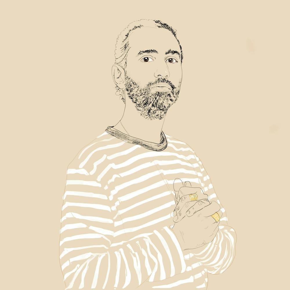 Portrait Of A Man