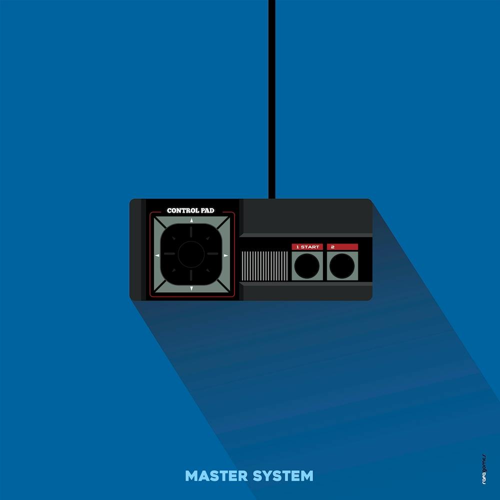 Joystick Mastersystem