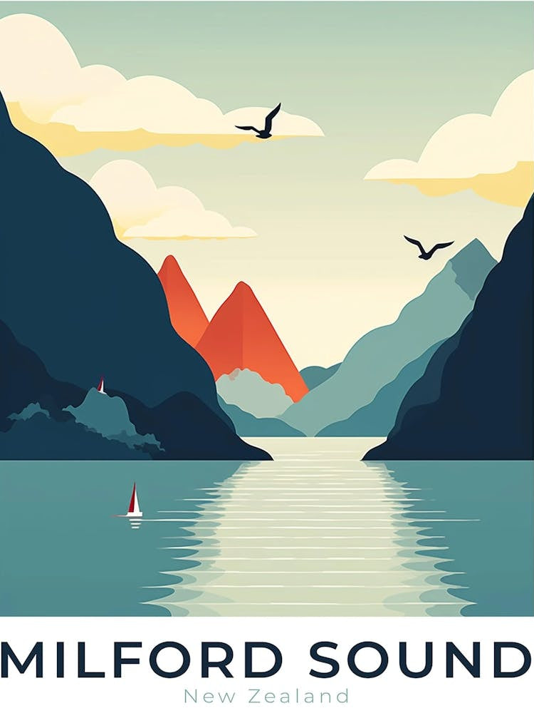 New Zealand Milford Sound Travel