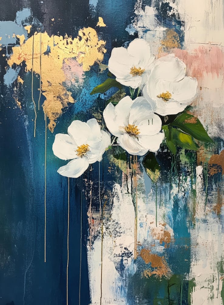 White Dogwoods