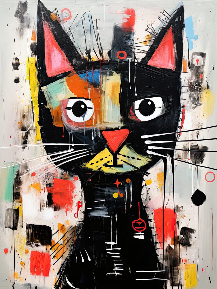 Cat Street Art