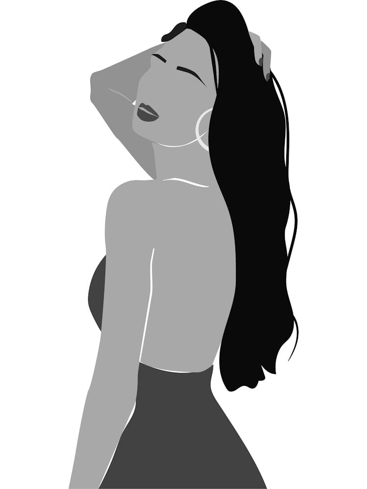 Silhouette Of A Woman 7