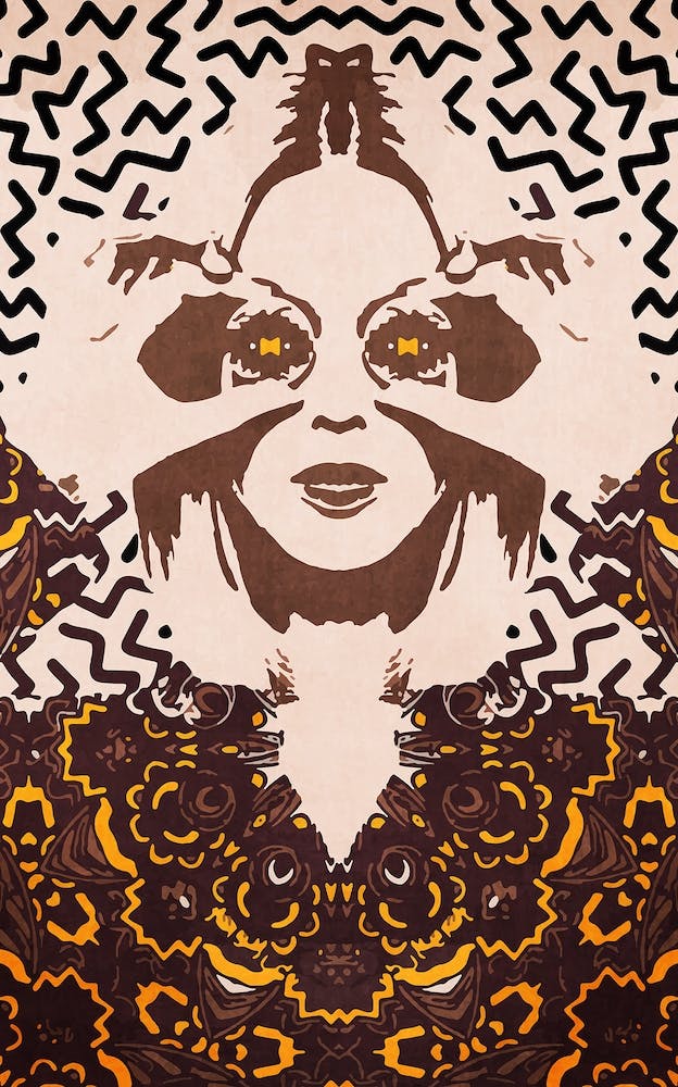 Psychedelic Girl