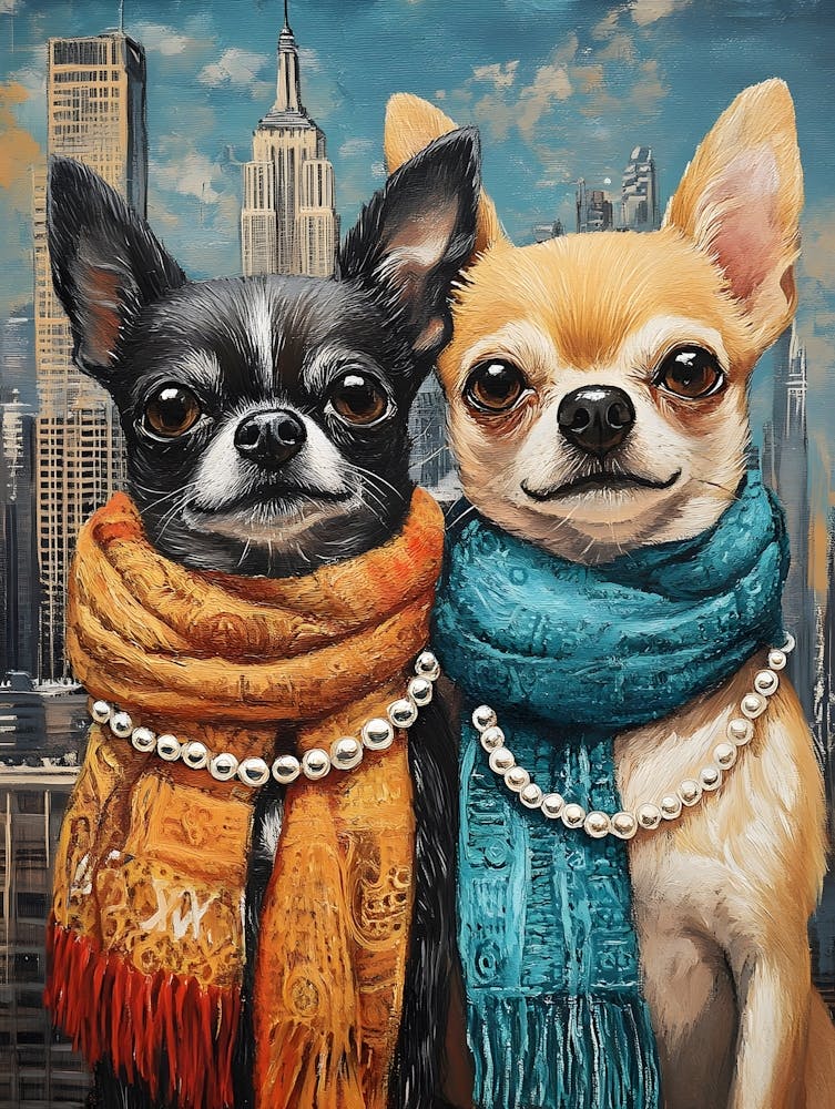 Sophisticated Chihuahuas 1