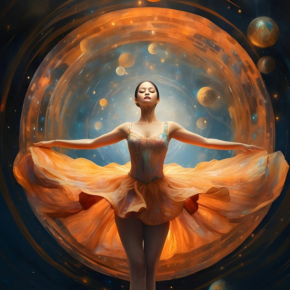 Dancer In Space