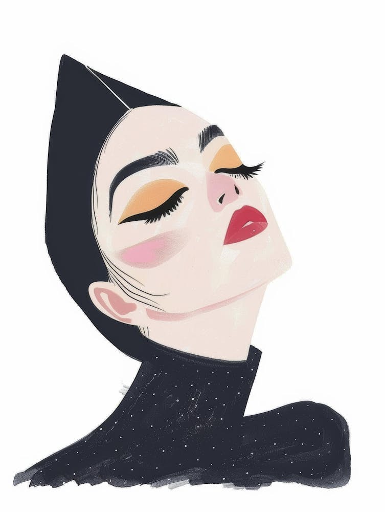 Illustration Of A Woman 13