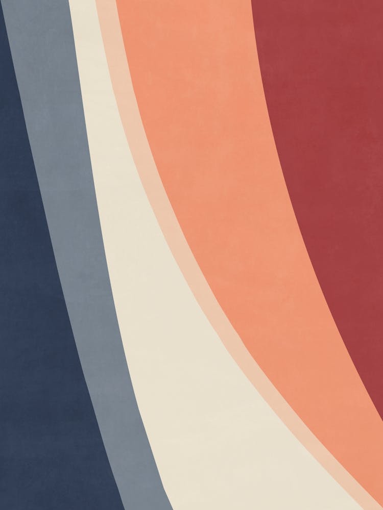 Abstract Wavy Lines