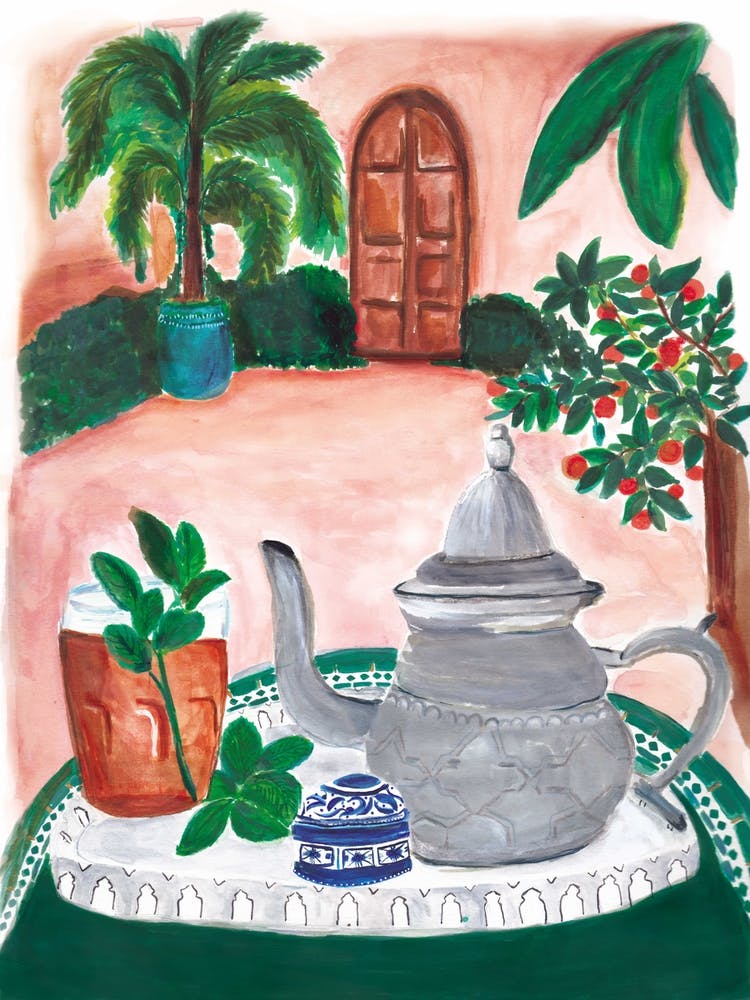 Tea In Marrakesh