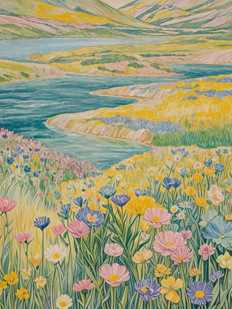 Spring Landscape Dreams no2