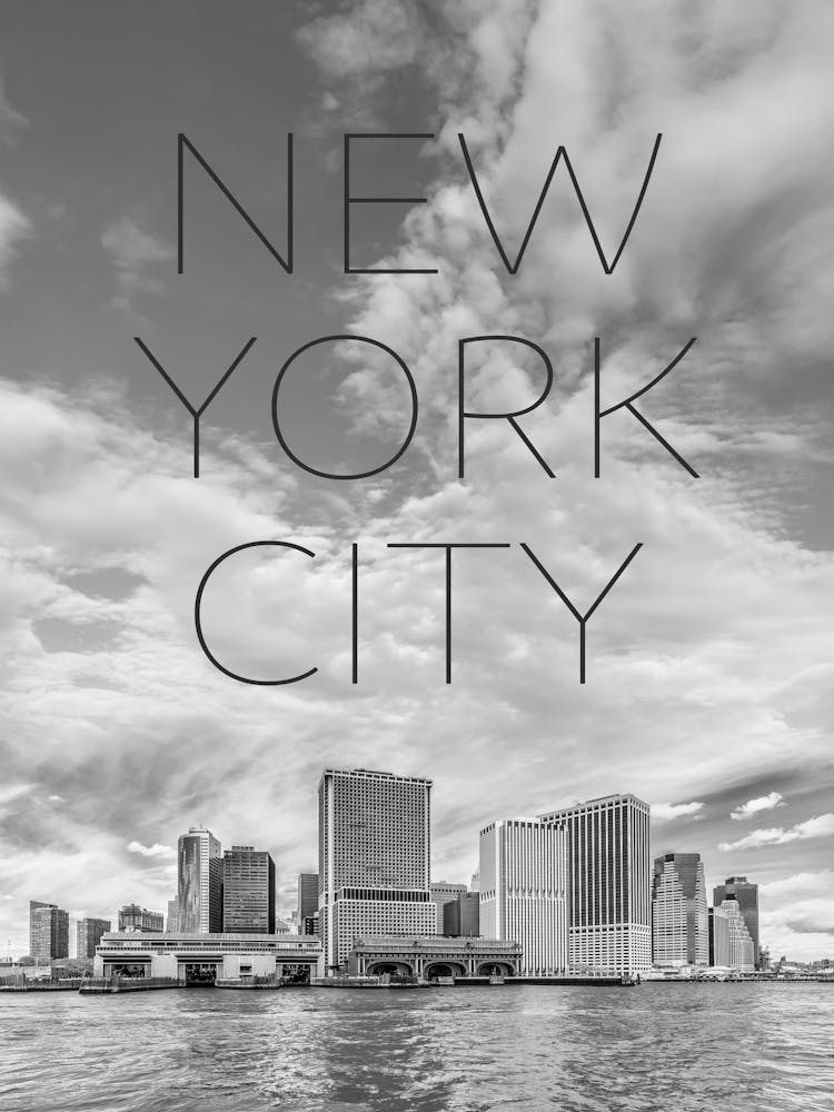 Lower Manhattan Und Whitehall Terminal