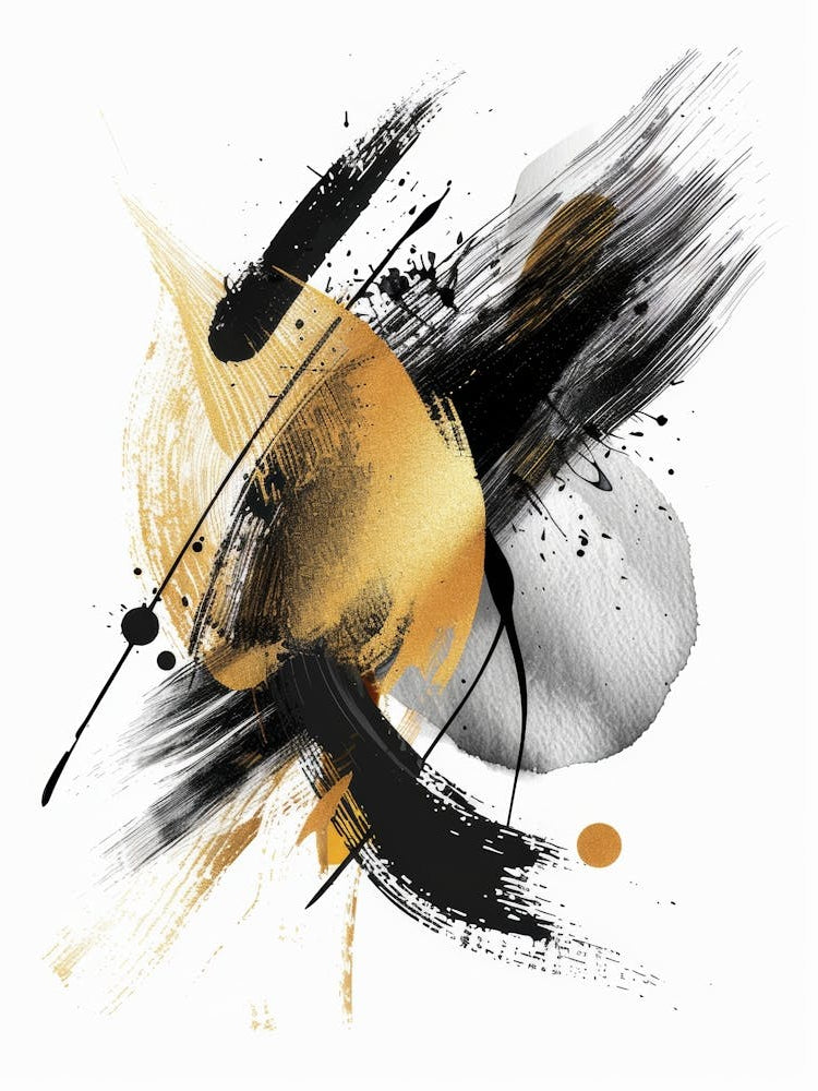 Abstract Painting 1590