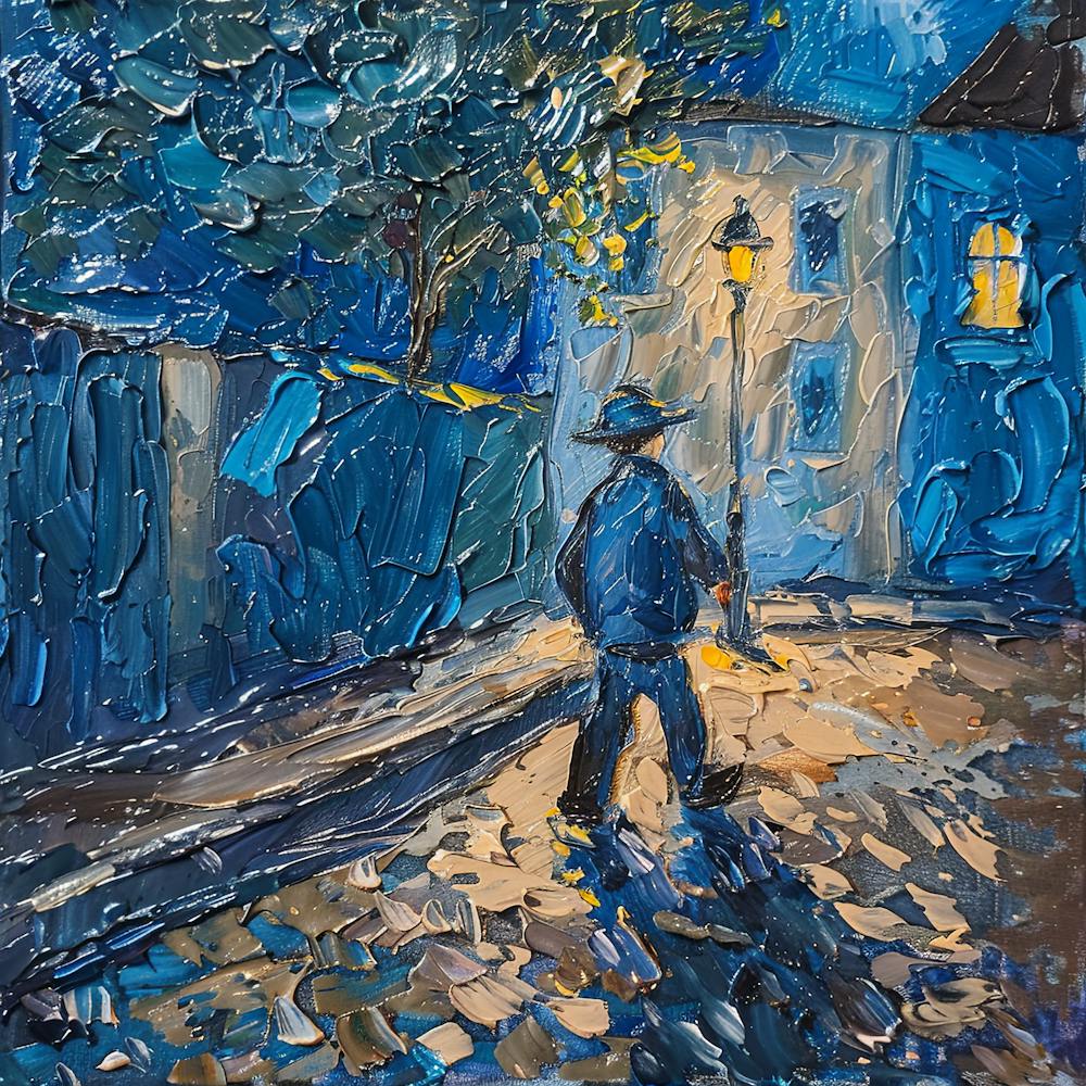 Teentempo In The Style Of Van Gogh Oil Painting The Night Wat 70be7353 E551 4ee5 Bb1f Bb5db1f1bd2c 2 Gigapixel Cgi 5
