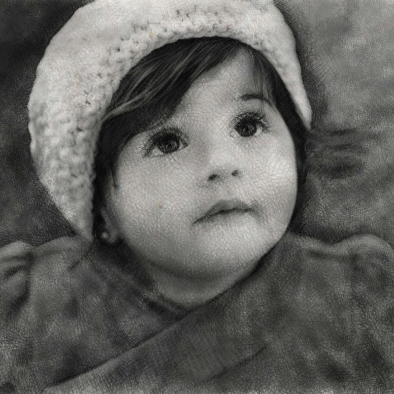 Little Girl In A Hat