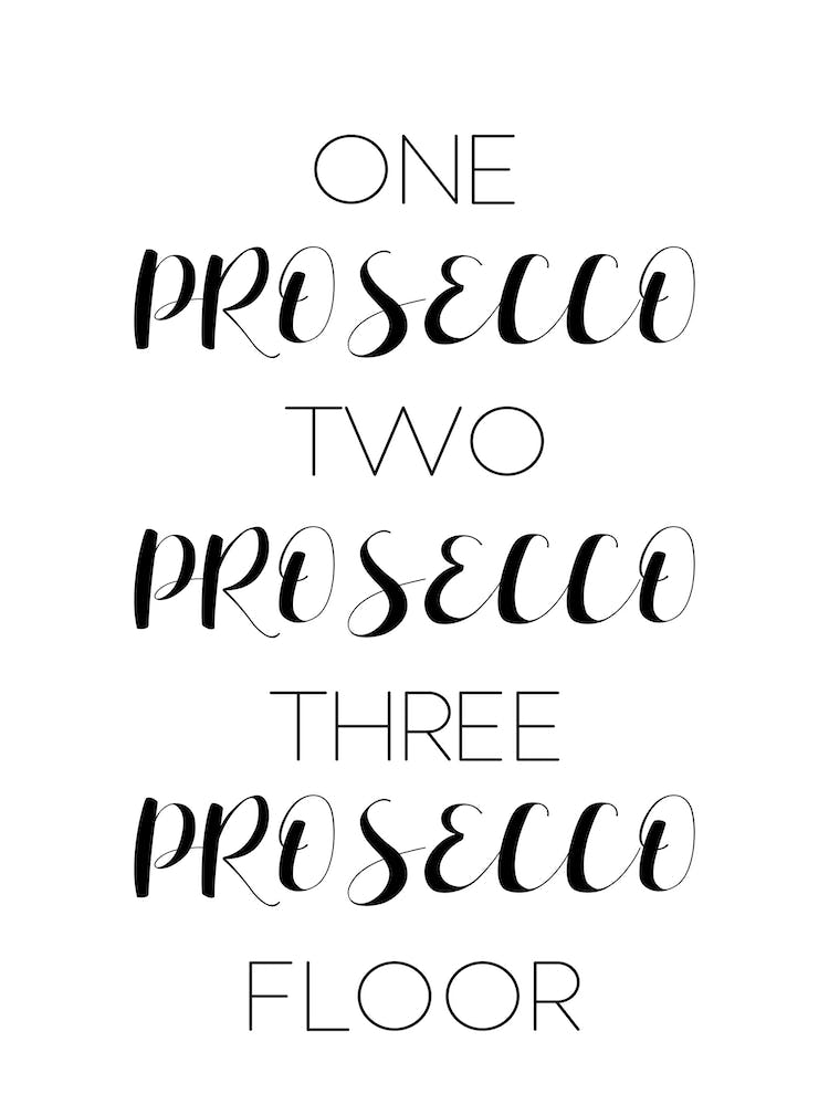 One Prosecco