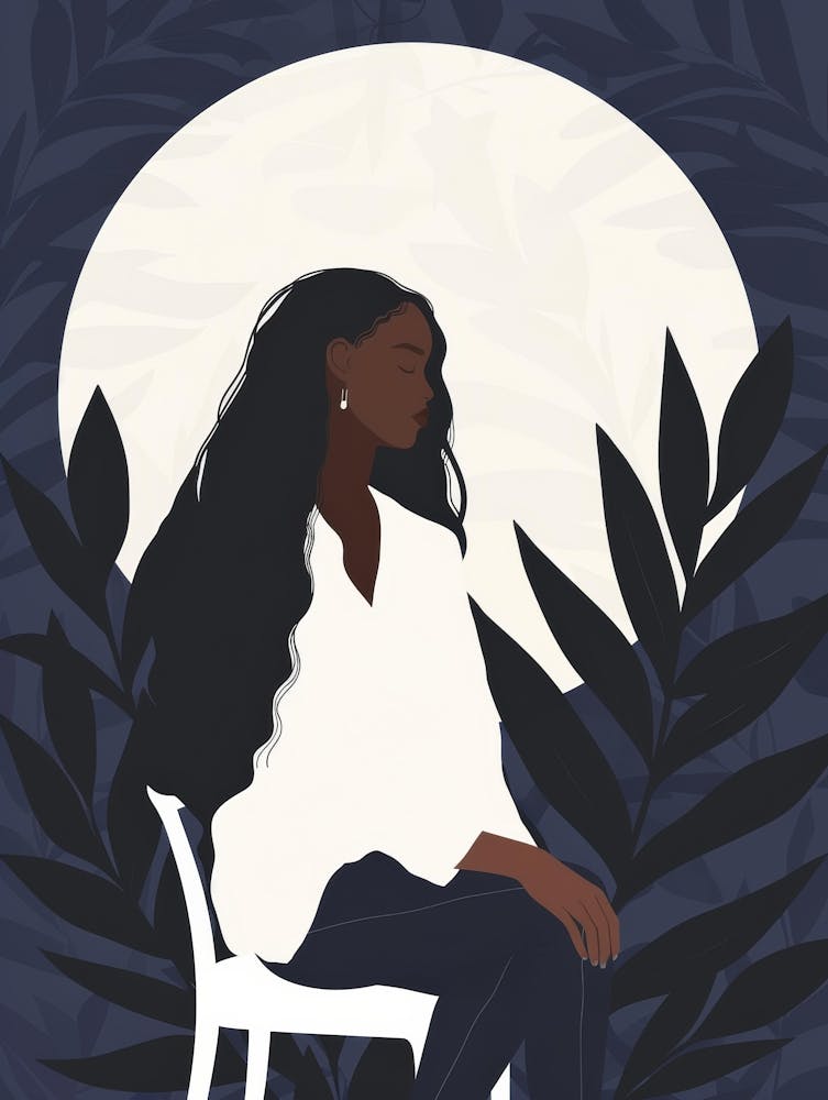 Portrait Of A Woman 564