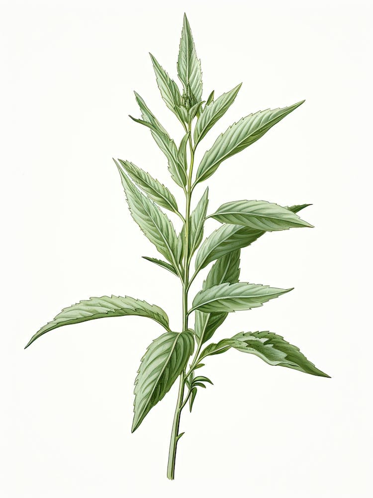 Lemon Verbena Vintage Botanical Herbs 3