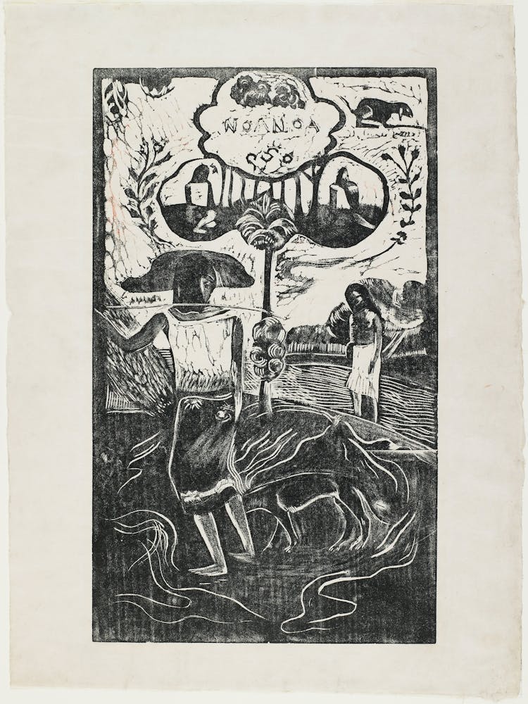 Fragrant Scent, Paul Gauguin