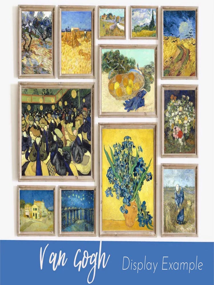 Van Gogh Display Example