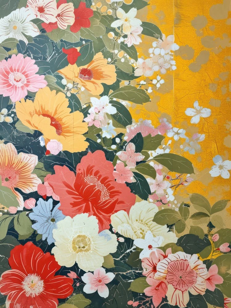 Great Japan  Hokusai Botanical Japanese 13