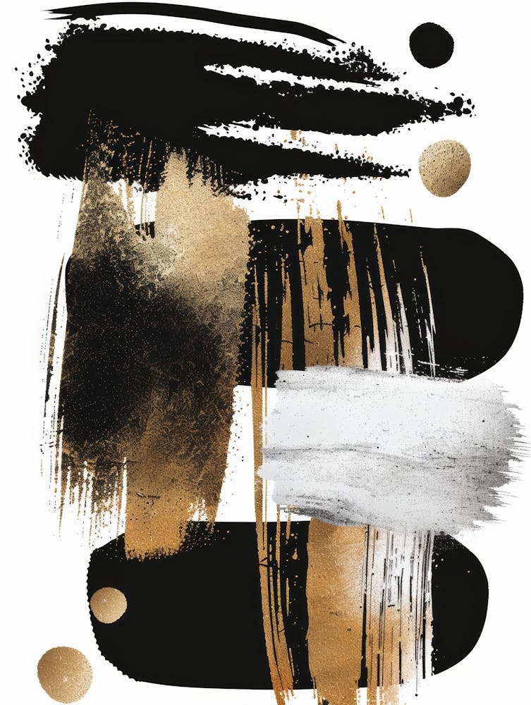 Abstract Brushstrokes 32