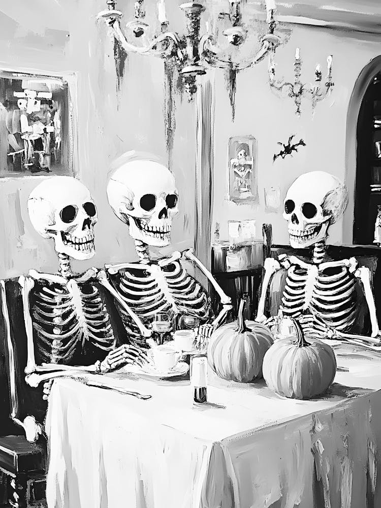 Skeletons At The Table 1
