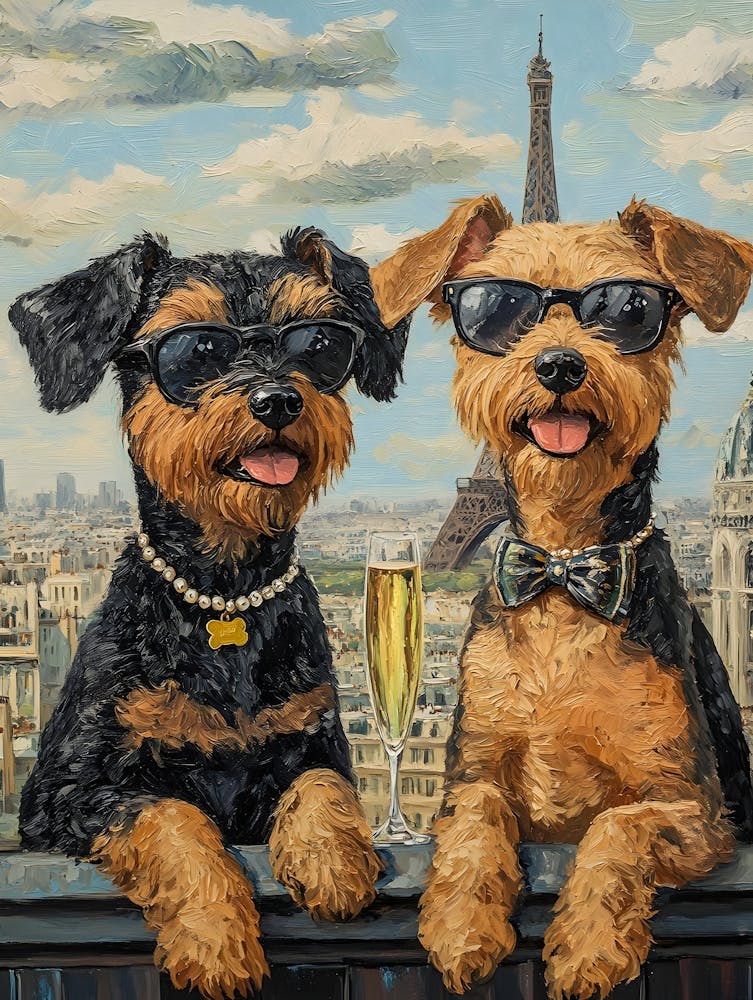 Airedale Whimsy 20