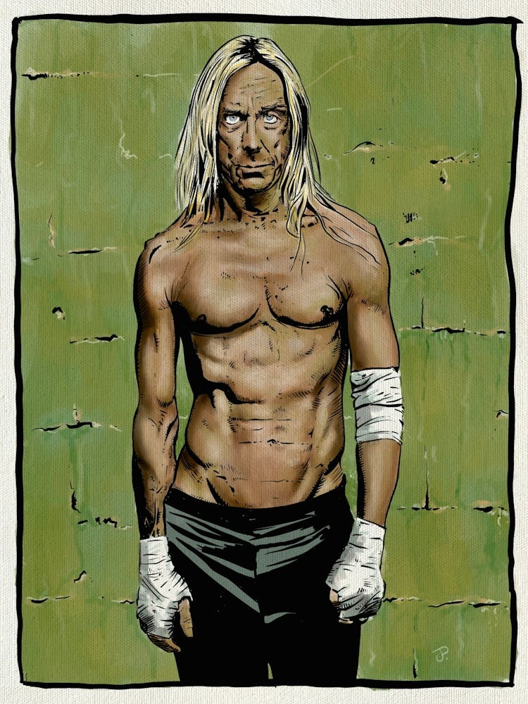 Iggy Pop.