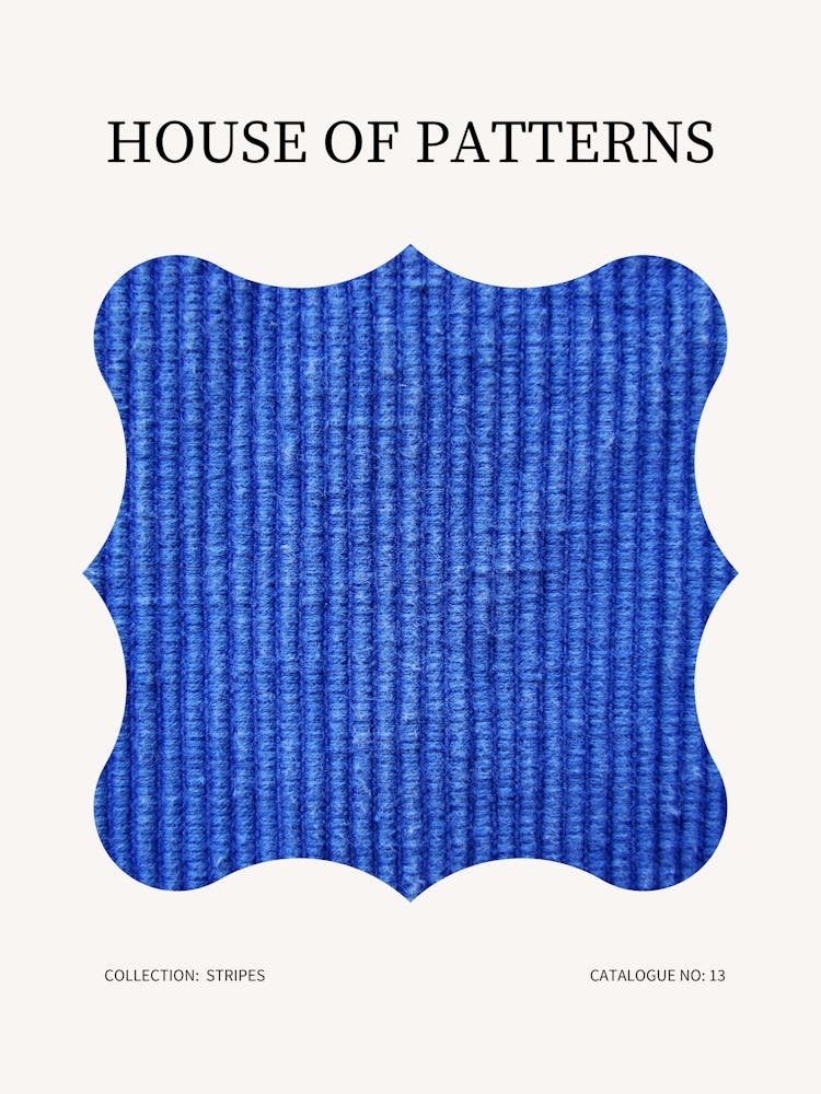 Stripes Pattern Poster 13