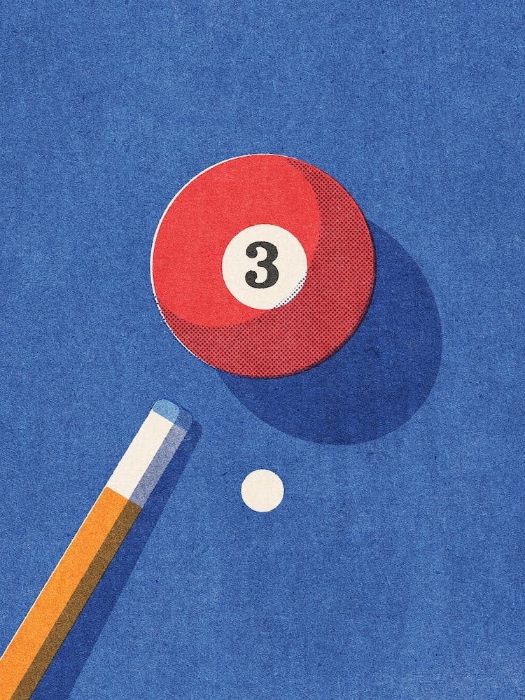 BALLS Billiards - ball 3