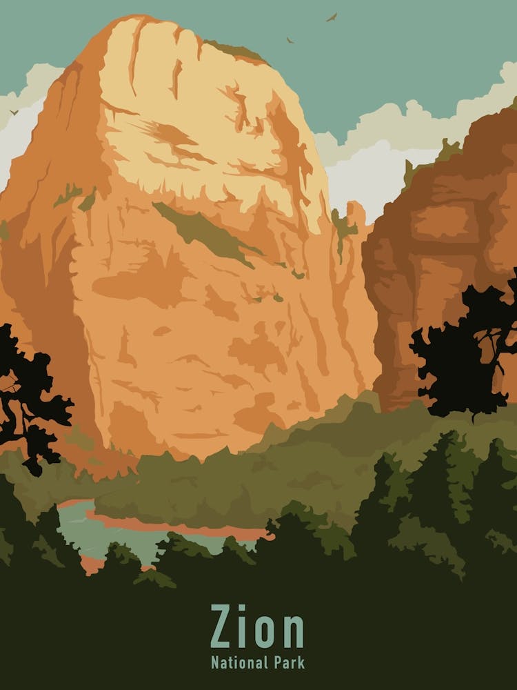 Zion - National Park