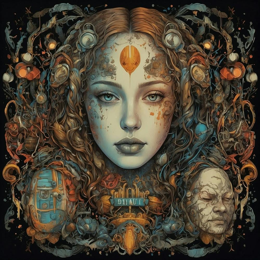 Woman With Many Faces