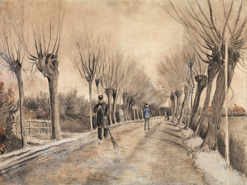 Road In Etten (1881), Vincent Van Gogh