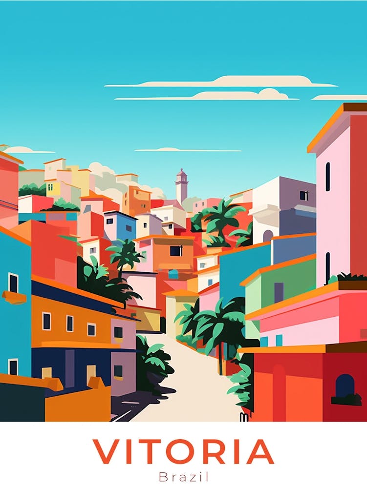 Brazil Vitoria Reise