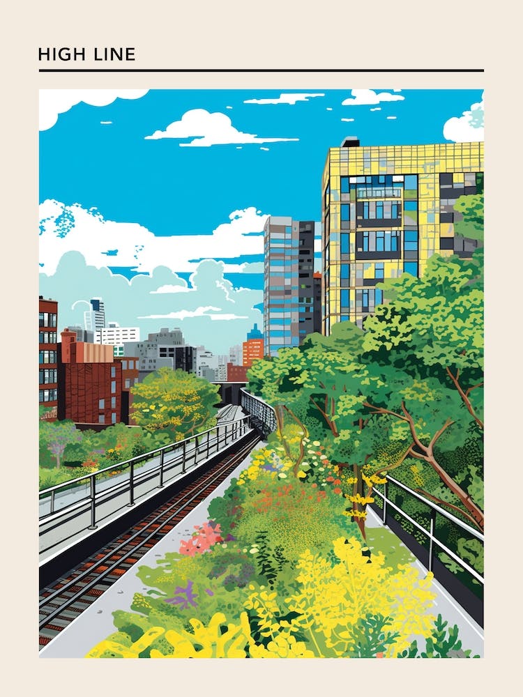 High Line Park New York City 4