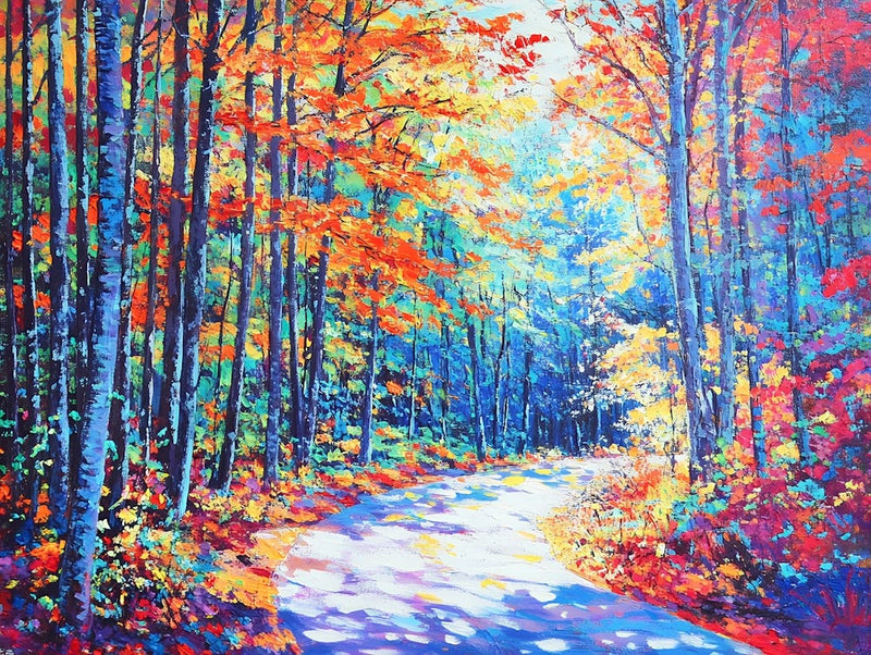 Autumn Road 3