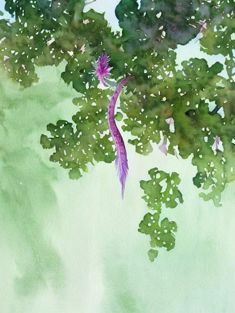 Leafy Sea Dragon II Storybook Watercolour
