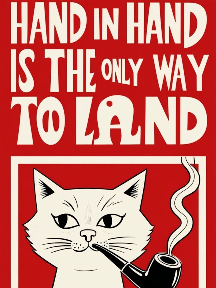 Hand In Hand Is The Only Way To Land 5