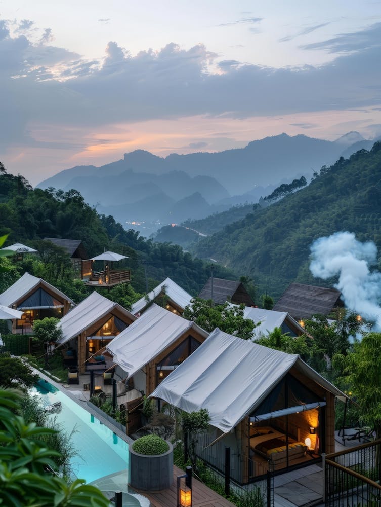 Sunrise Over The Mountains 3