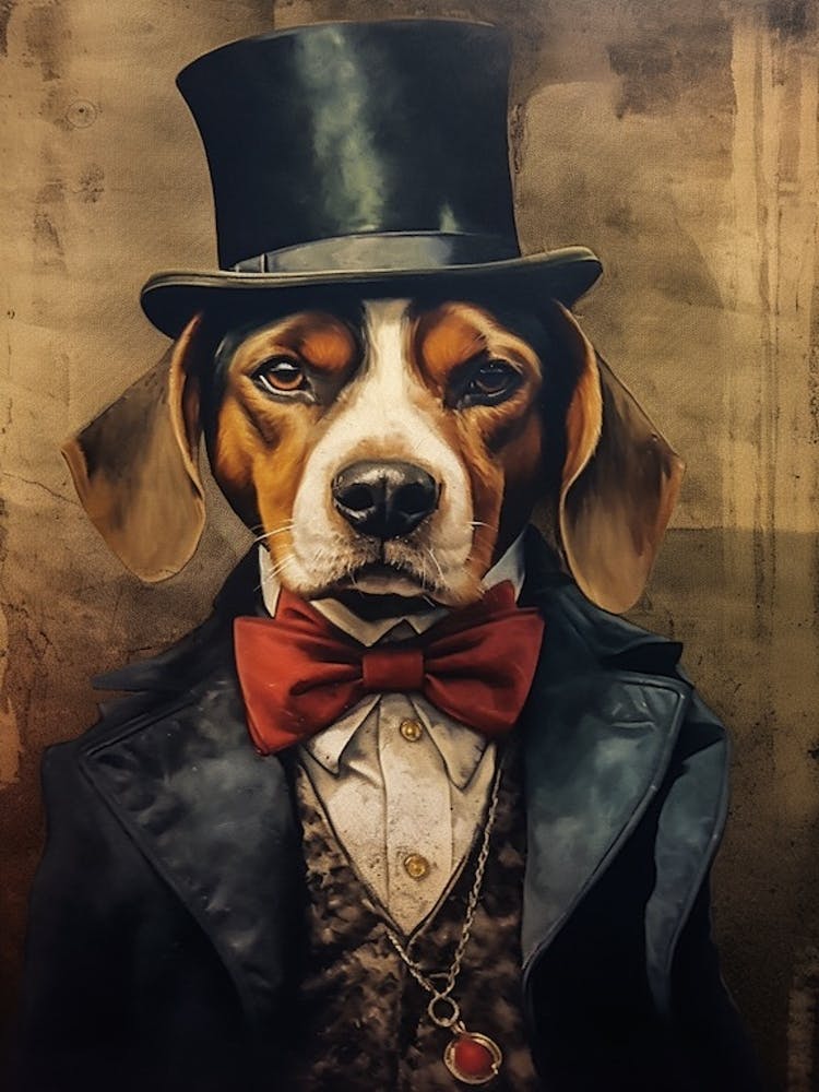 Gangster Dog Beagle 3