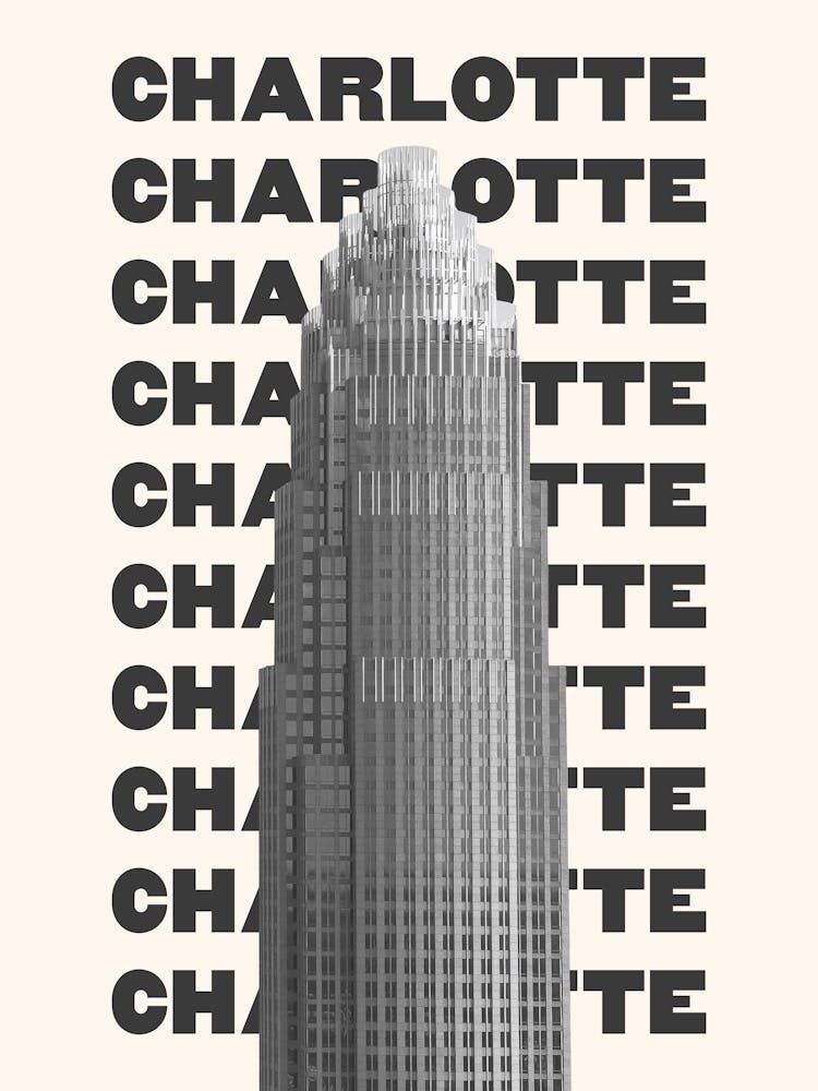 Charlotte Black & White