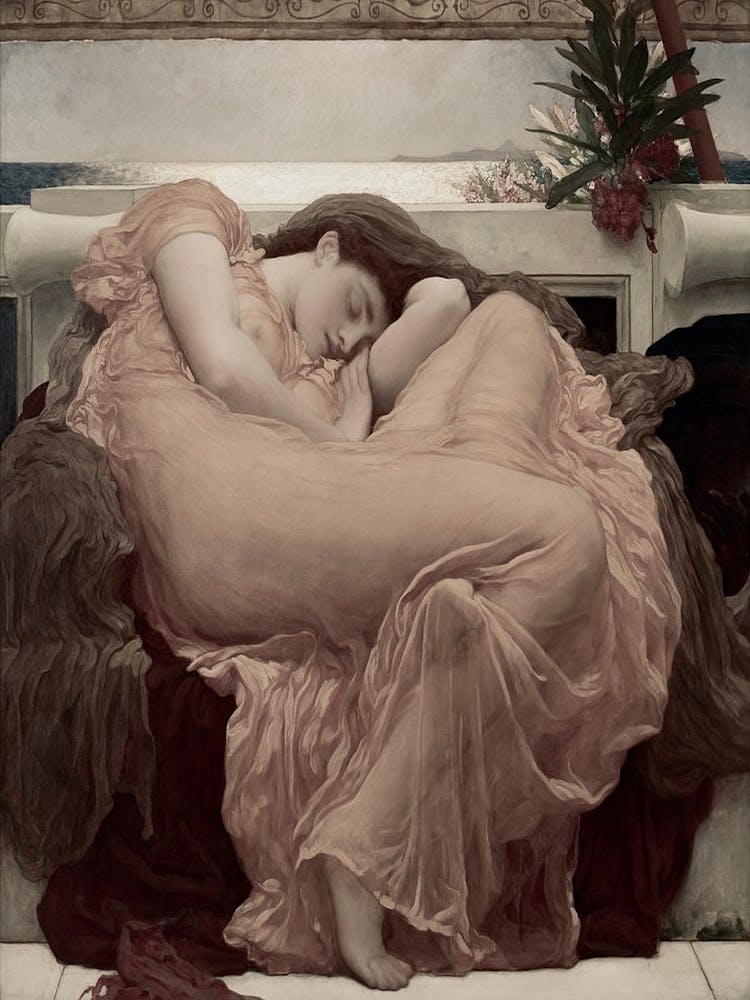 Sleeping Woman
