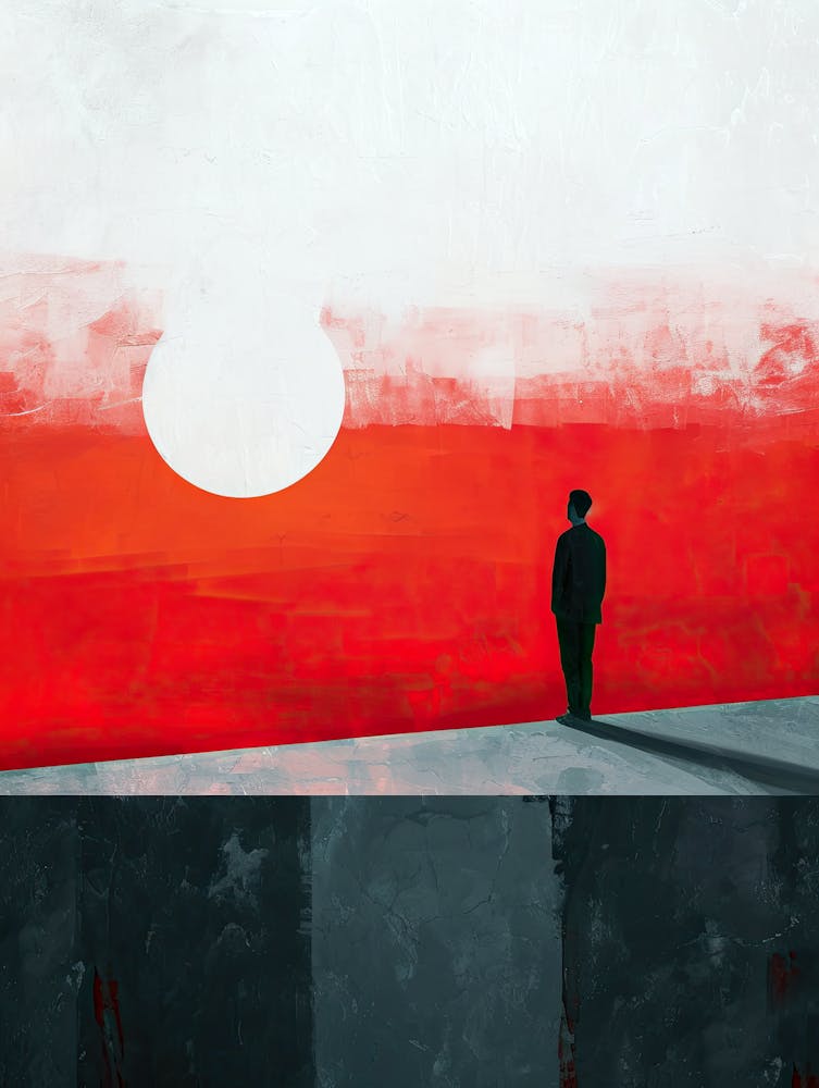 'The Sunset' Minimalism