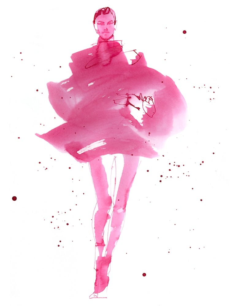 Pink Ink